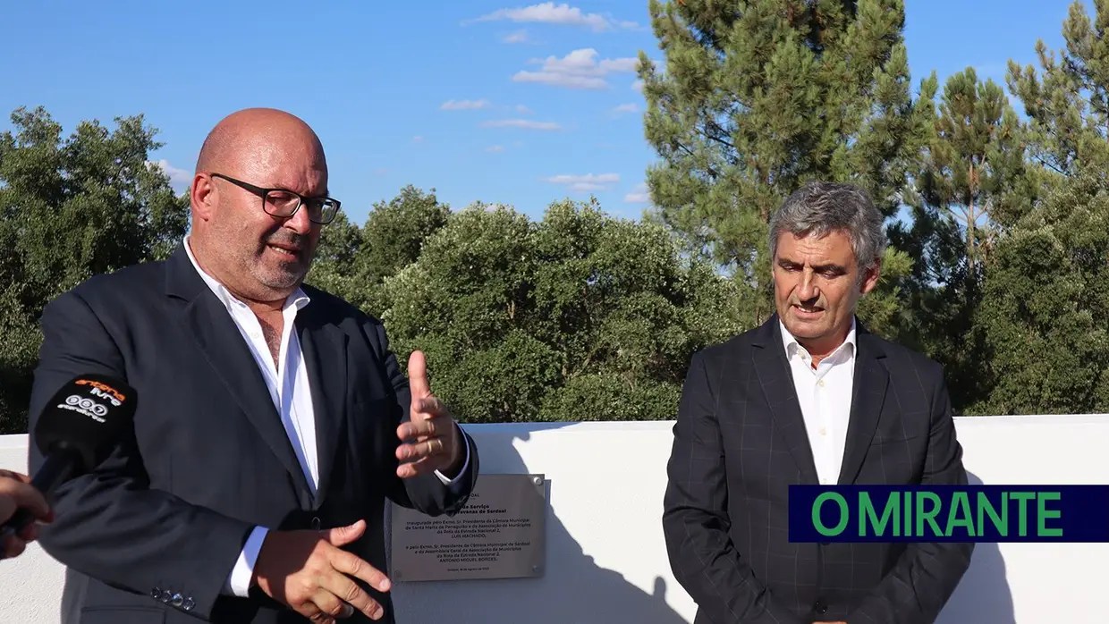 Sardoal tem um novo parque para autocaravanas com mais segurança e conforto