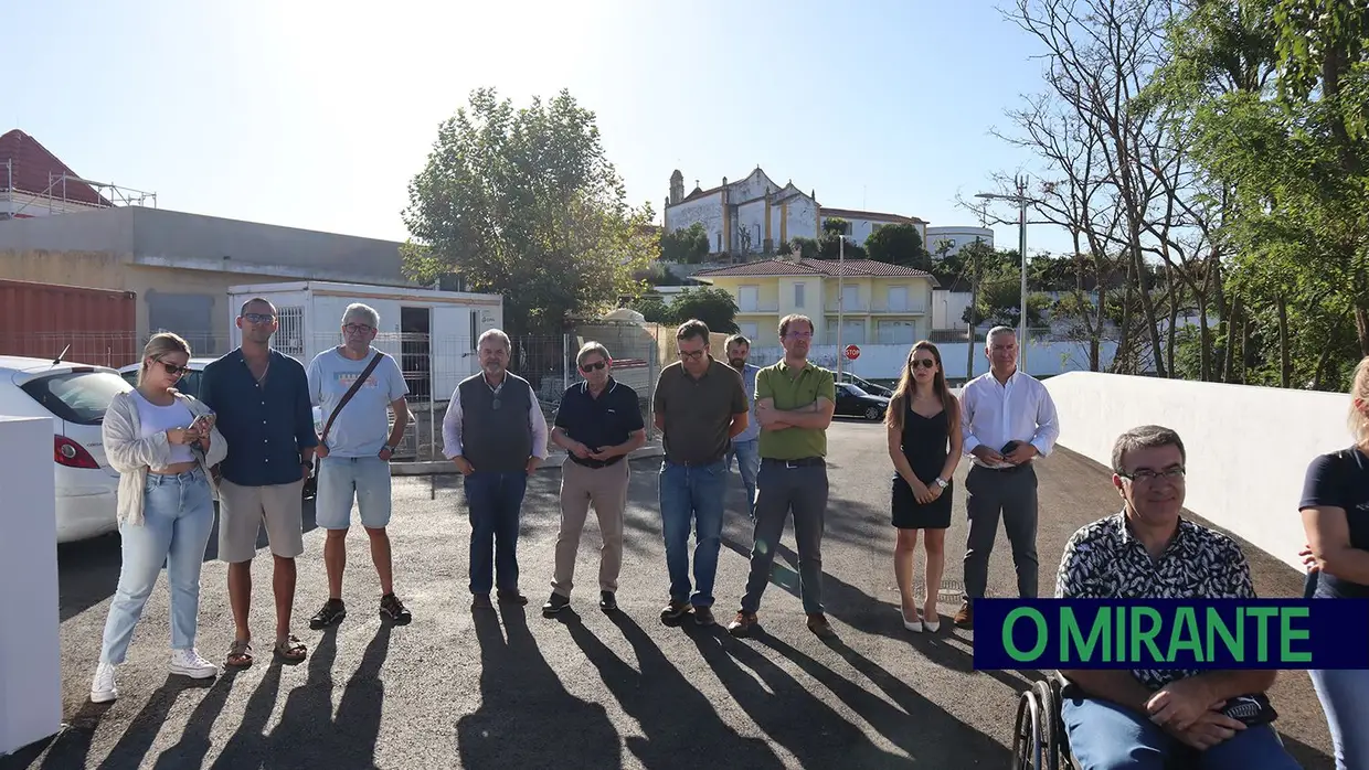 Sardoal tem um novo parque para autocaravanas com mais segurança e conforto