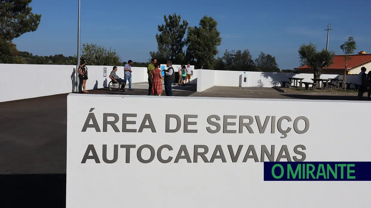 Sardoal tem um novo parque para autocaravanas com mais segurança e conforto