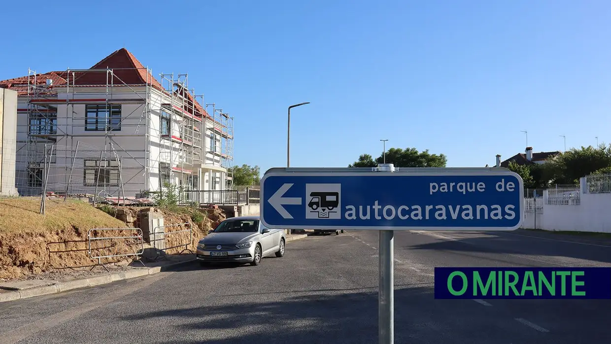 Sardoal tem um novo parque para autocaravanas com mais segurança e conforto