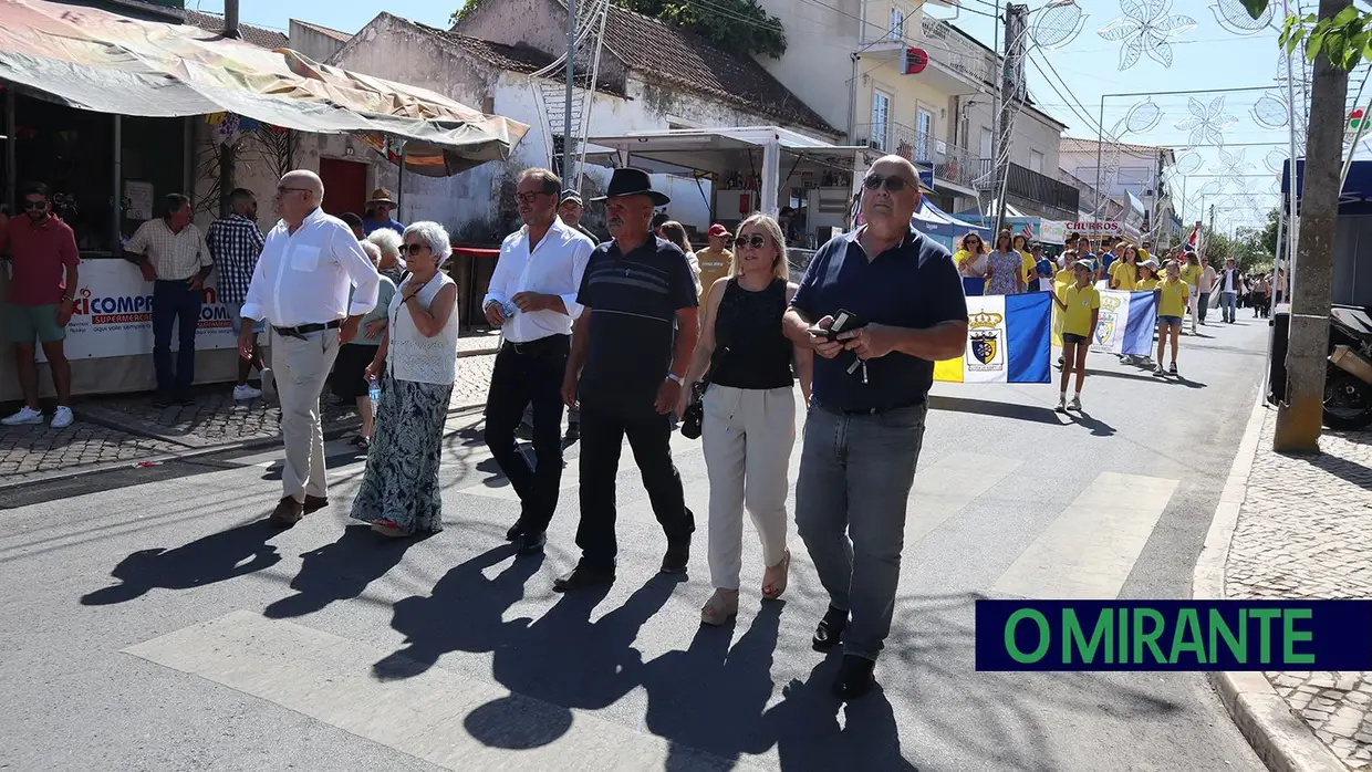Festas na Glória do Ribatejo com muita adesão