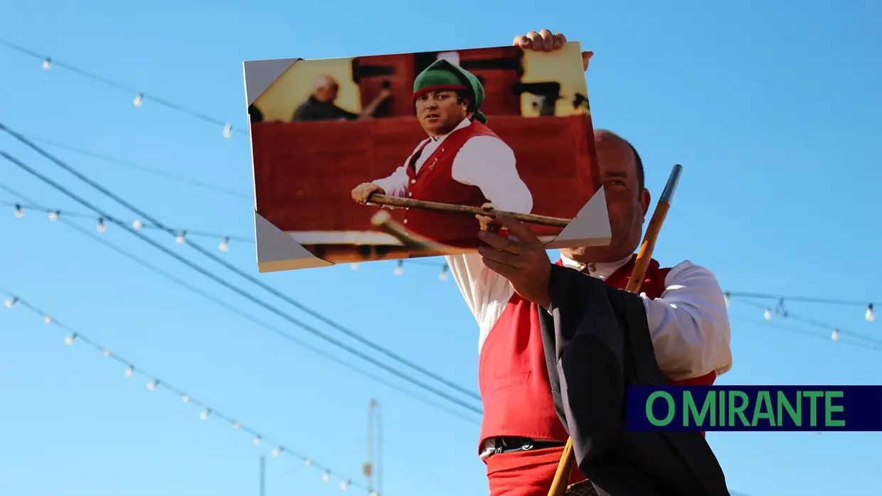 Elogios e emoção marcaram a homenagem ao campino em Samora Correia