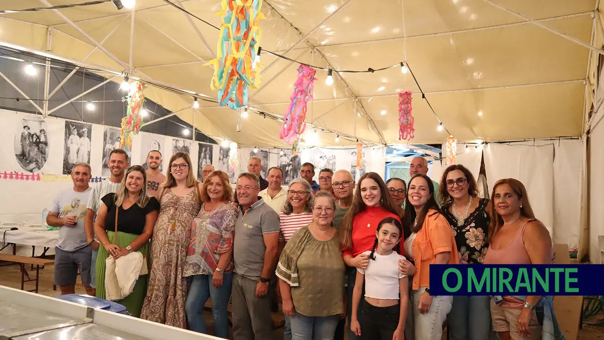 Festas na Glória do Ribatejo com muita adesão