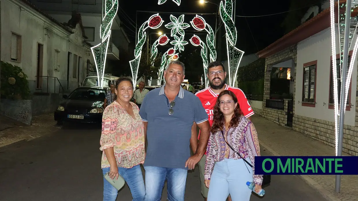 Festas na Glória do Ribatejo com muita adesão