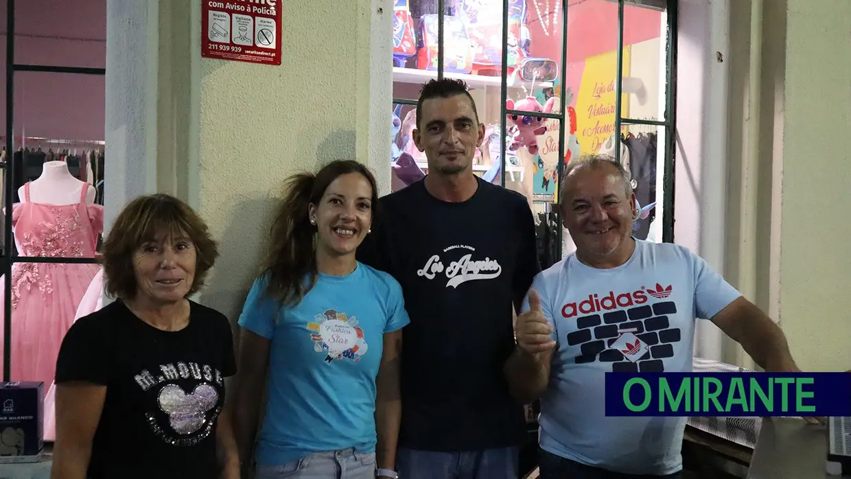 Festas na Glória do Ribatejo com muita adesão