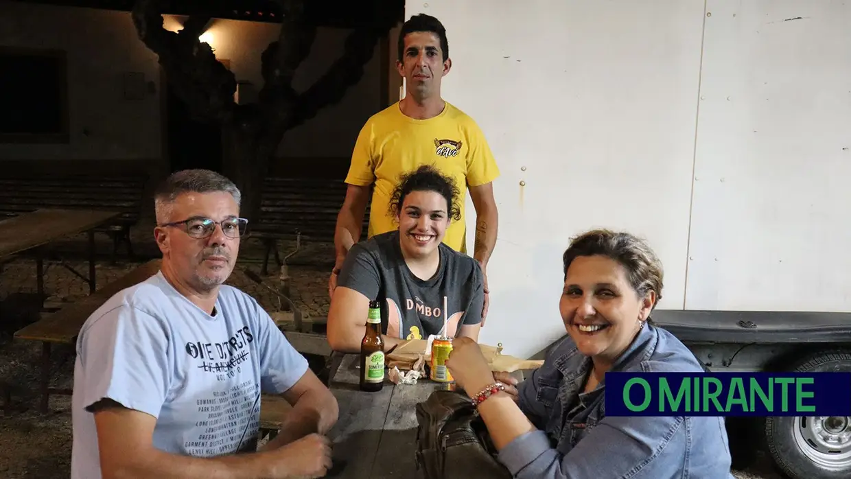 Festas na Glória do Ribatejo com muita adesão