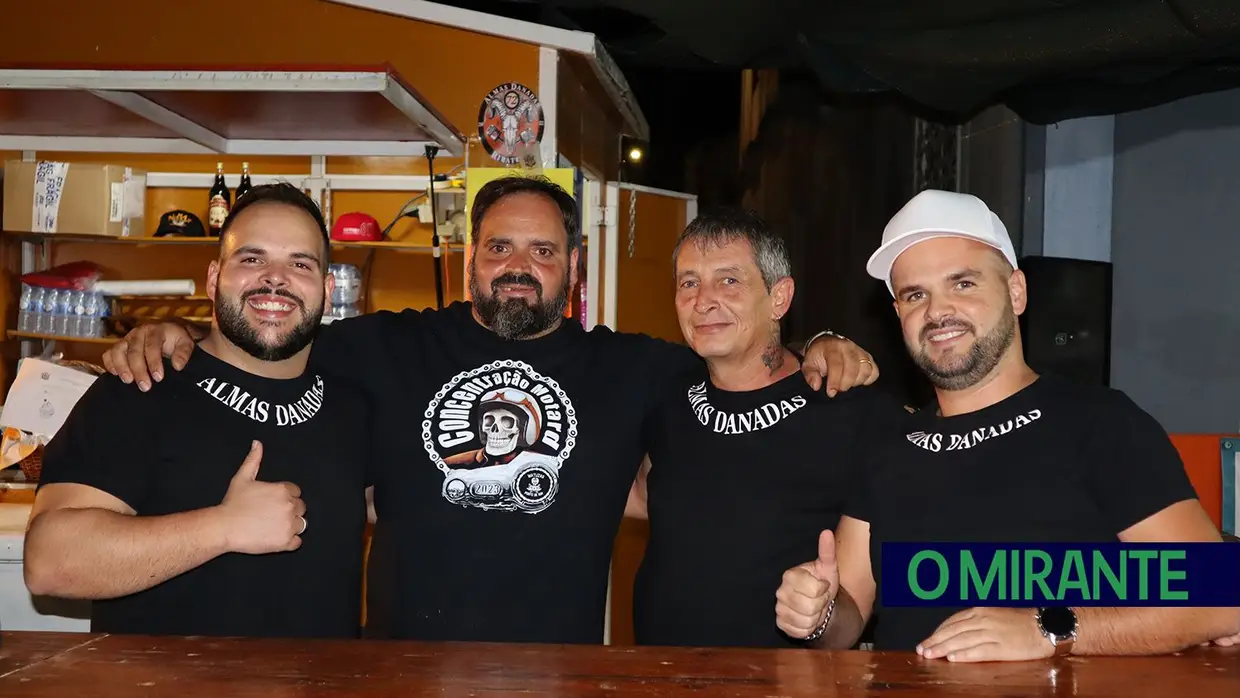 Festas na Glória do Ribatejo com muita adesão