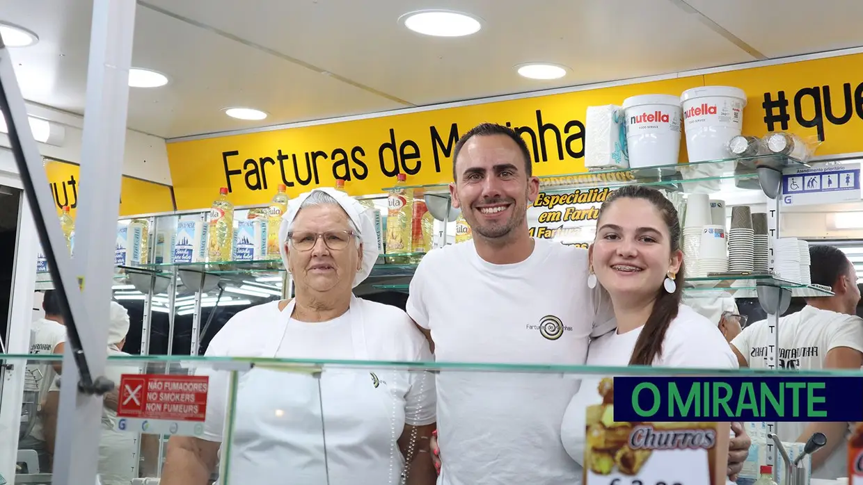 Festas na Glória do Ribatejo com muita adesão