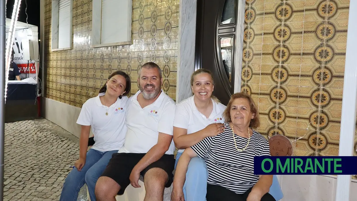 Festas na Glória do Ribatejo com muita adesão