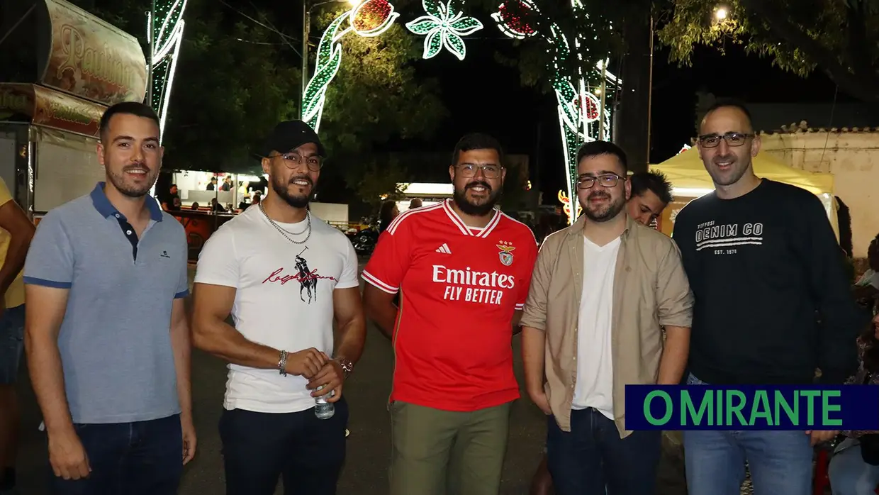 Festas na Glória do Ribatejo com muita adesão