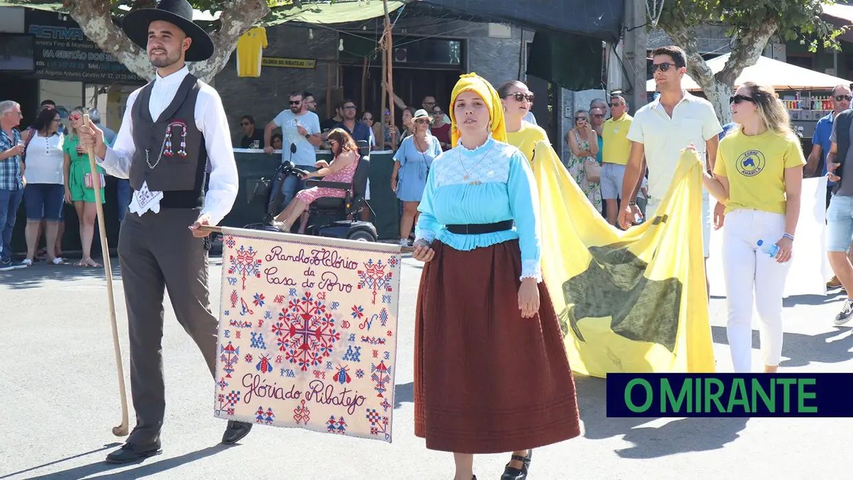 Festas na Glória do Ribatejo com muita adesão