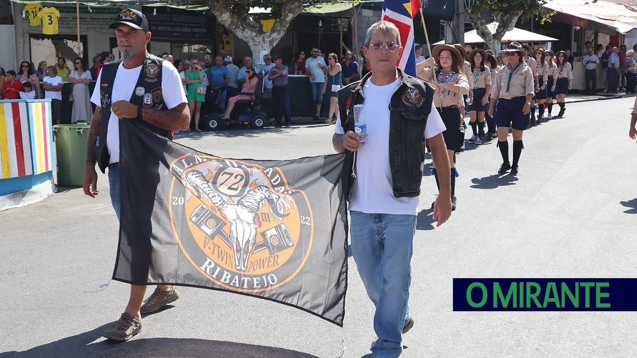 Festas na Glória do Ribatejo com muita adesão