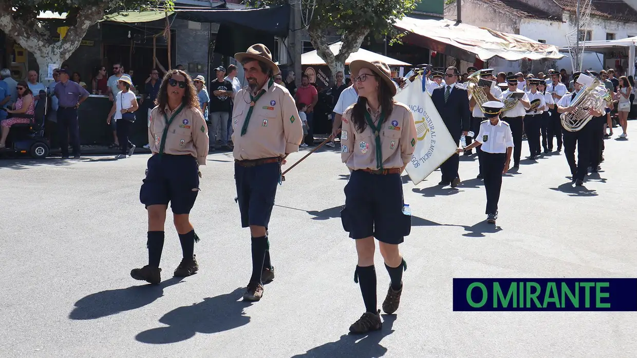 Festas na Glória do Ribatejo com muita adesão