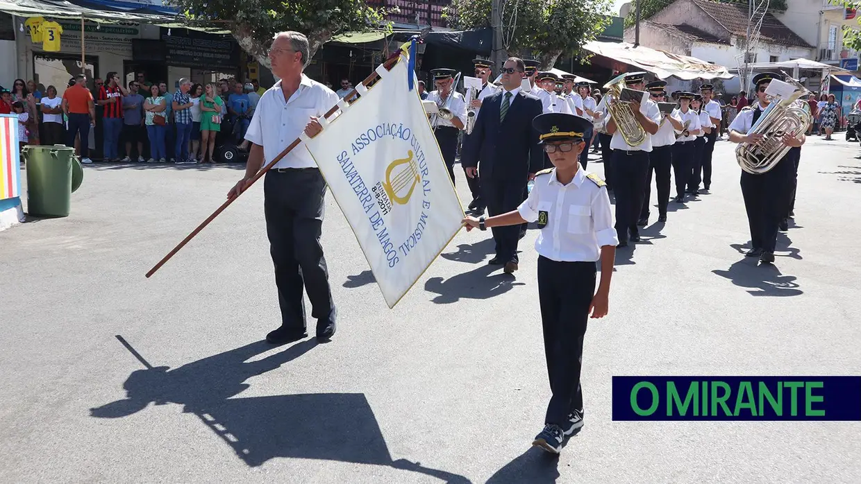 Festas na Glória do Ribatejo com muita adesão