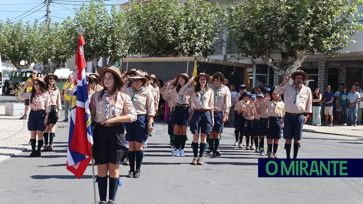 Festas na Glória do Ribatejo com muita adesão