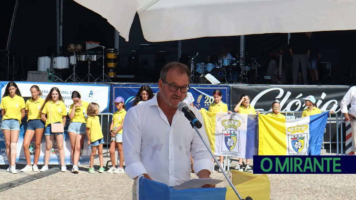 Festas na Glória do Ribatejo com muita adesão