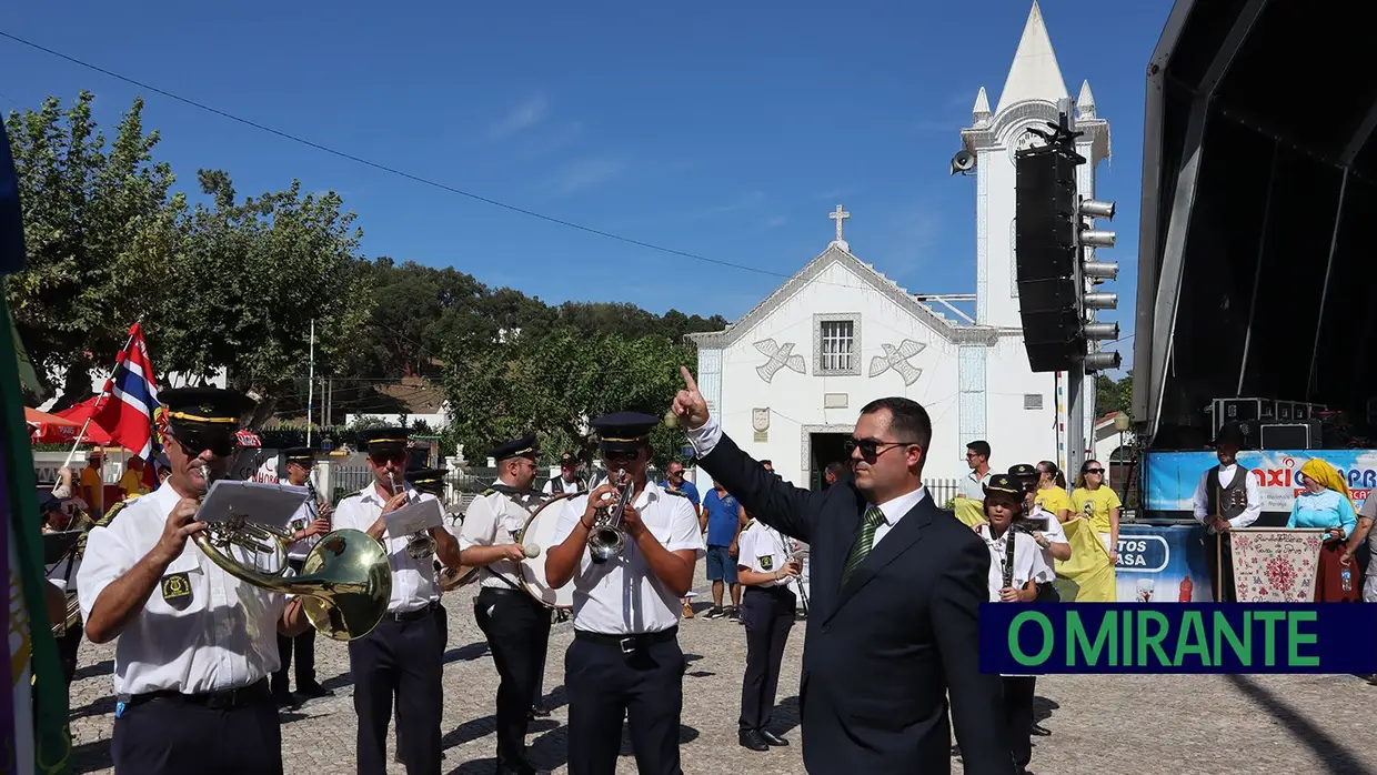 Festas na Glória do Ribatejo com muita adesão