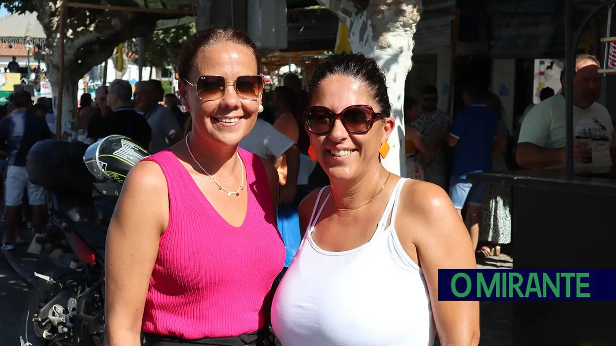 Festas na Glória do Ribatejo com muita adesão