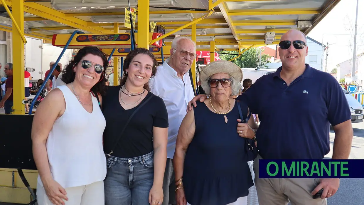 Festas na Glória do Ribatejo com muita adesão