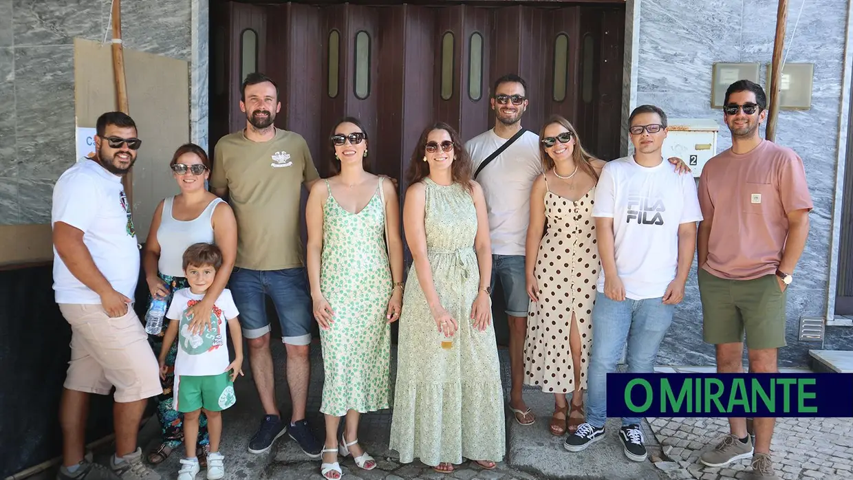 Festas na Glória do Ribatejo com muita adesão