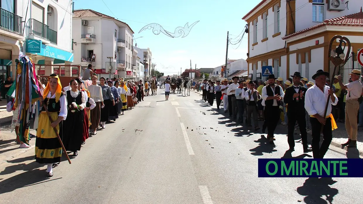 Elogios e emoção marcaram a homenagem ao campino em Samora Correia