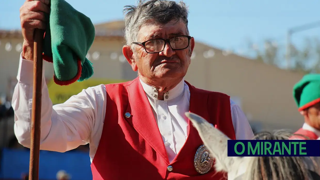 Elogios e emoção marcaram a homenagem ao campino em Samora Correia