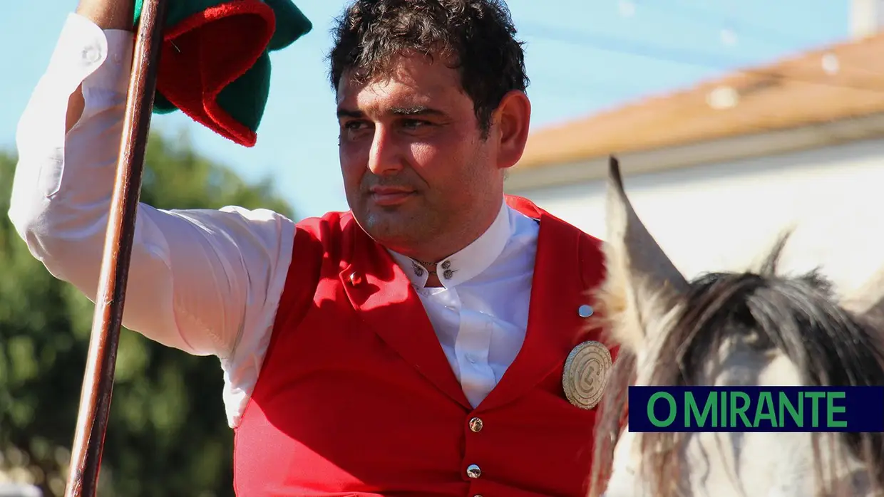 Elogios e emoção marcaram a homenagem ao campino em Samora Correia