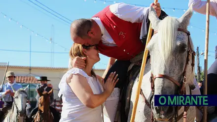 Elogios e emoção marcaram a homenagem ao campino em Samora Correia