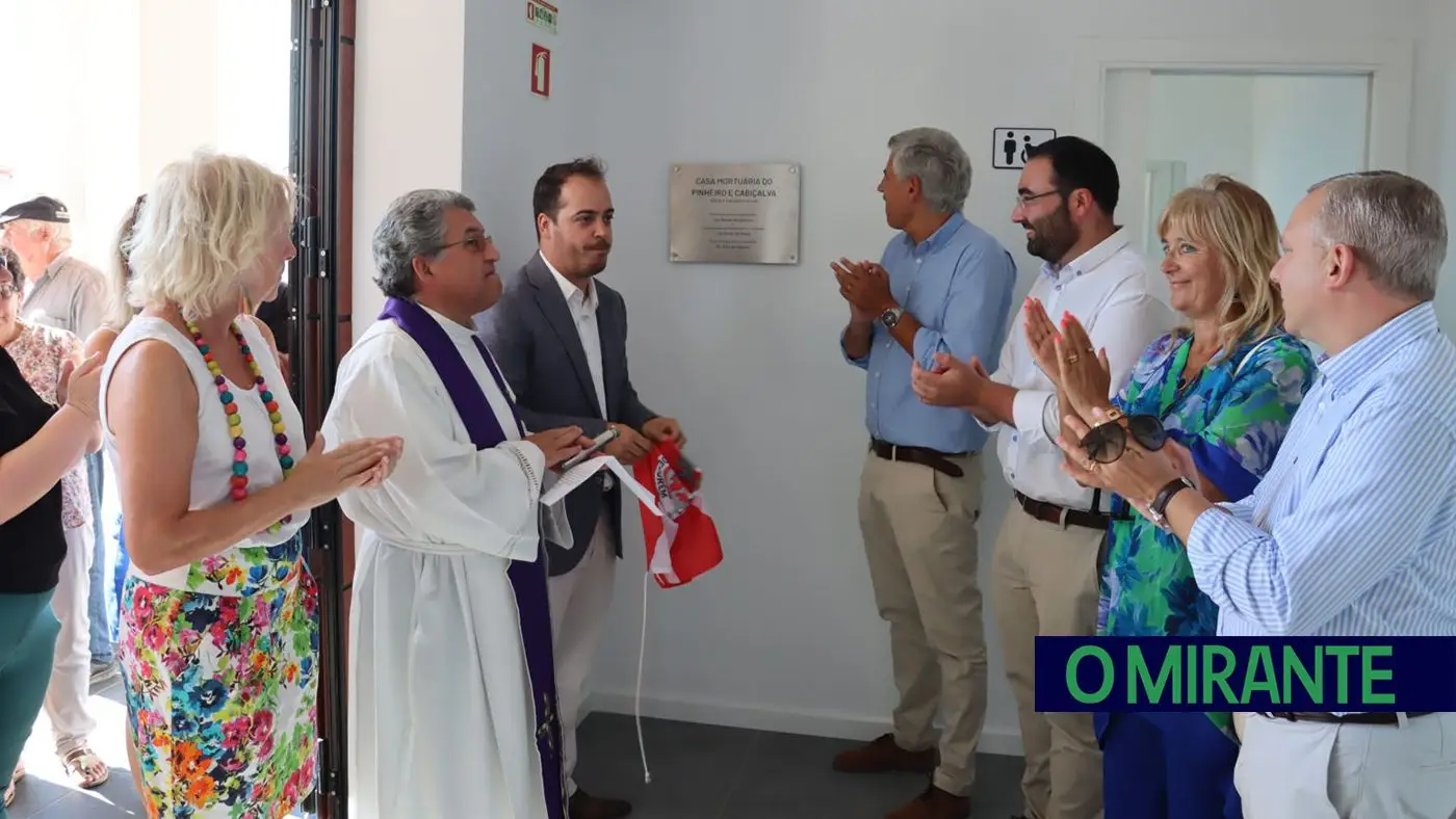 O MIRANTE | Inauguração da nova Casa Mortuária do Pinheiro e Cabiçalva