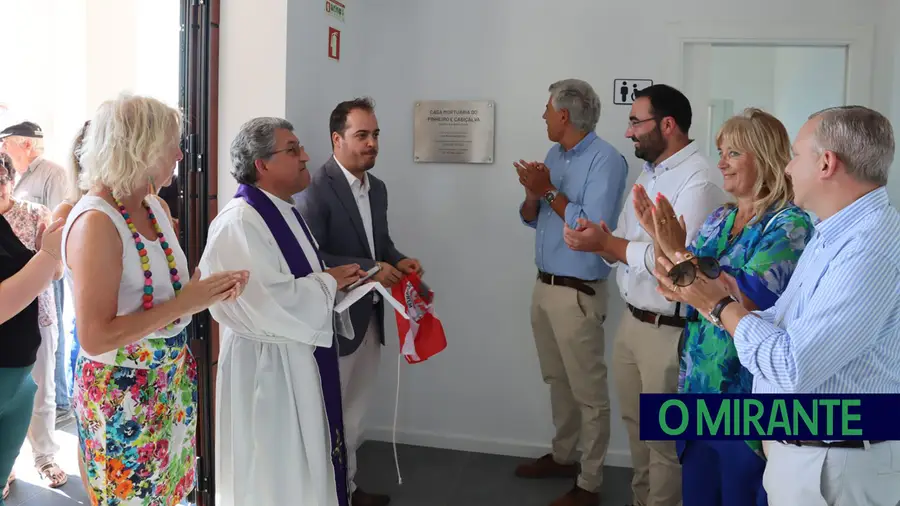 Inauguração da nova Casa Mortuária do Pinheiro e Cabiçalva
