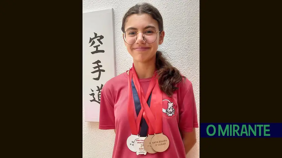 Atleta do Pego convocada para a seleção nacional de karate