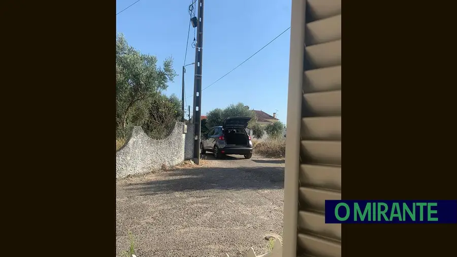 Casal tenta assaltar moradia em Mouriscas Casal tenta assaltar moradia em Mouriscas