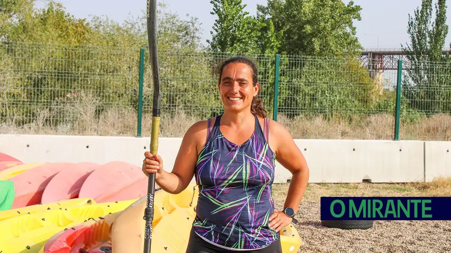 Patrícia Serôdio faz canoagem, é professora e regenera ecossistemas no Ribatejo