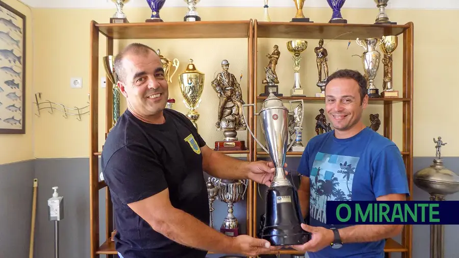 Clube de Pesca do Entroncamento quer voltar a ser referência nacional Clube de Pesca do Entroncamento quer voltar a ser referência nacional