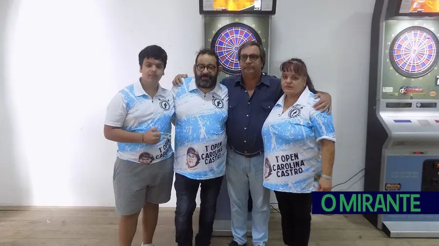 Open de setas na Chamusca homenageou jovem de 18 anos que morreu de forma inesperada Open de setas na Chamusca homenageou jovem de 18 anos que morreu de forma inesperada