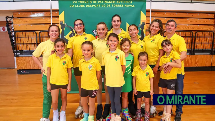 Princípios e valores são o mais importante na patinagem artística em Torres Novas Princípios e valores são o mais importante na patinagem artística em Torres Novas