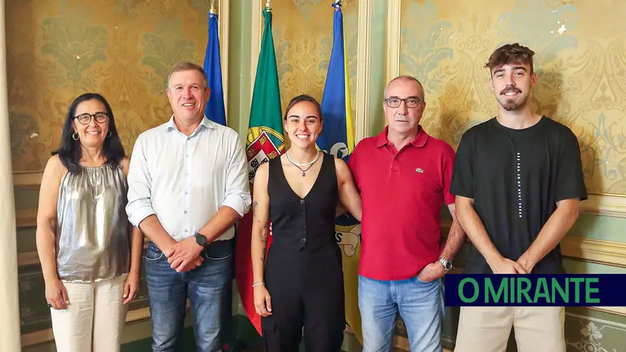 Joana Marchão, de Abrantes, representou a selecção nacional feminina no Campeonato do Mundo de Futebol Feminino Joana Marchão, de Abrantes, representou a selecção nacional feminina no Campeonato do Mundo de Futebol Feminino