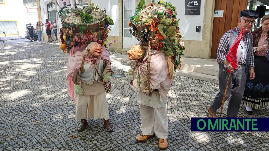 A Feira do Tejo de Vila Nova da Barquinha decorreu de 9 a 13 de Junho e contou com a presença de várias bancas A Feira do Tejo de Vila Nova da Barquinha decorreu de 9 a 13 de Junho e contou com a presença de várias bancas