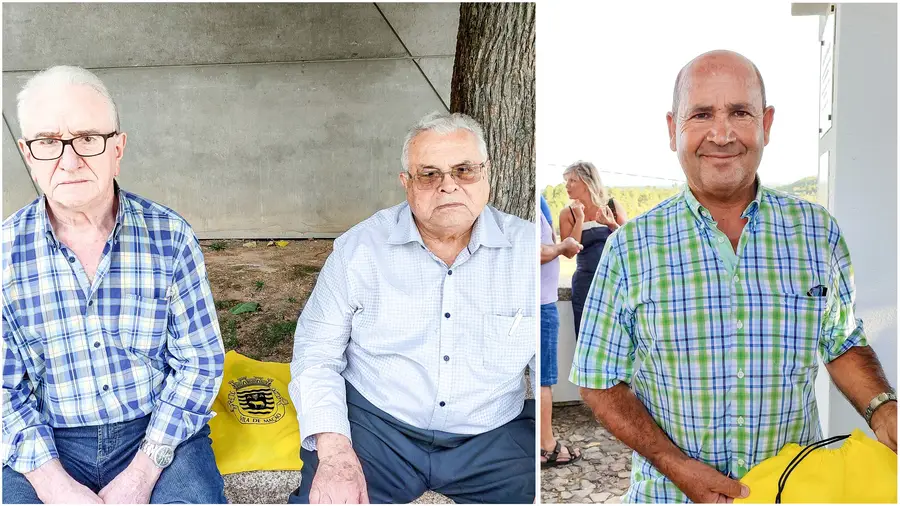 Emigrantes de Mação regressam a casa para estar com a família e matar saudades Emigrantes de Mação regressam a casa para estar com a família e matar saudades