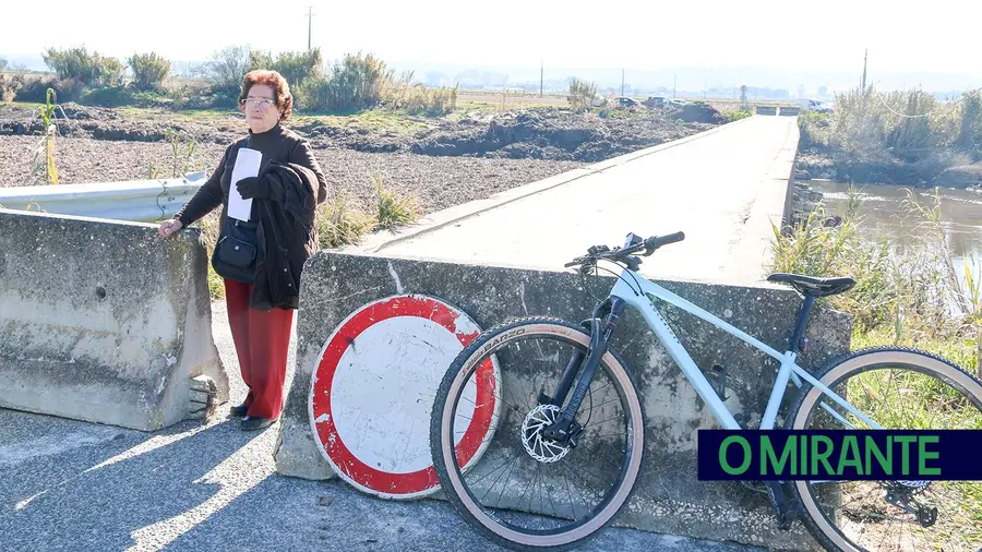 Ainda não há decisão sobre o destino da ponte da Escusa na freguesia do Couço Ainda não há decisão sobre o destino da ponte da Escusa na freguesia do Couço