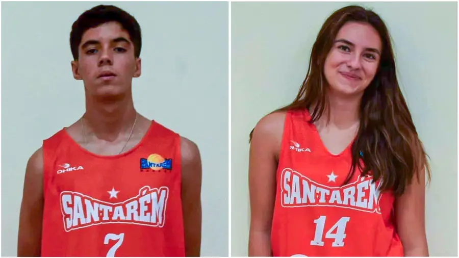 Atletas do Santarém Basket Clube convocados para jogos da selecção nacional