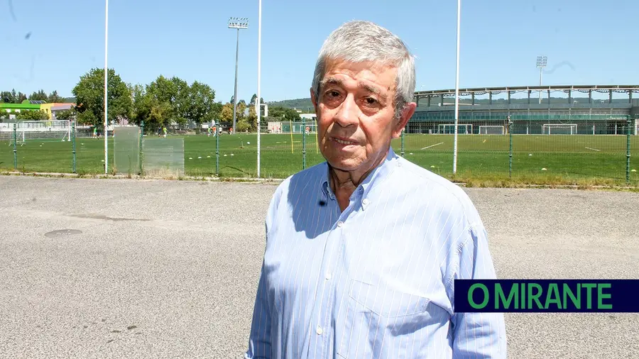 Silvino Sequeira apanha susto em Rio Maior durante jogo entre Casa Pia e Sporting Silvino Sequeira apanha susto em Rio Maior durante jogo entre Casa Pia e Sporting