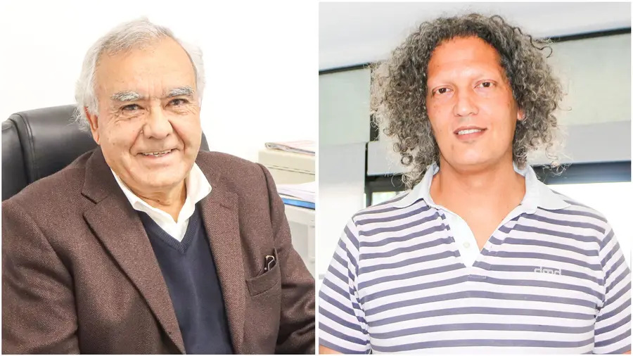 António Magalhães e Pedro Xavier Martins António Magalhães e Pedro Xavier Martins