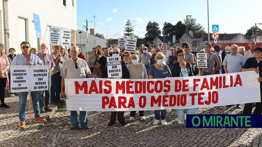 Médio Tejo tem mais de 70 mil utentes sem médico de família Médio Tejo tem mais de 70 mil utentes sem médico de família