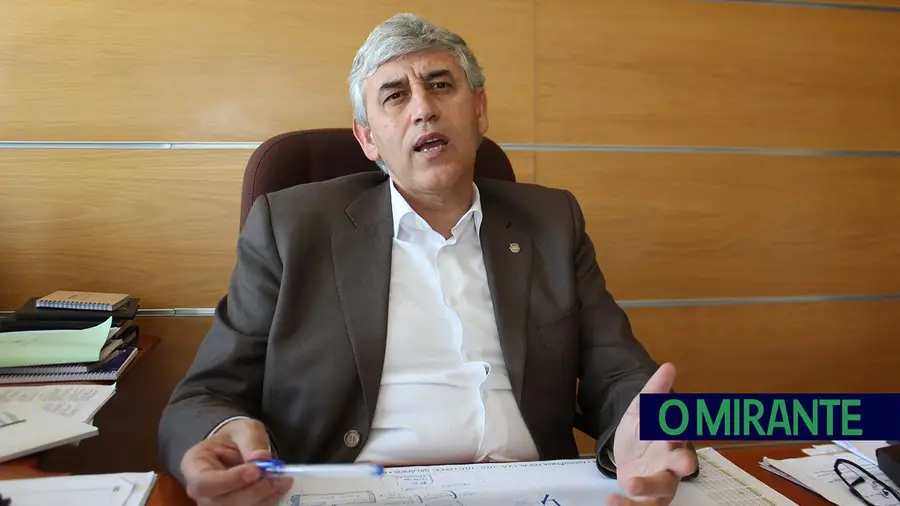 Presidente da Câmara de Ourém diz que 60% dos fogos são de origem criminosa Presidente da Câmara de Ourém diz que 60% dos fogos são de origem criminosa