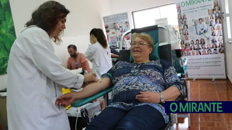 Reservas de sangue no limite: “número de dadores tem ficado abaixo do expectável” Reservas de sangue no limite: “número de dadores tem ficado abaixo do expectável”