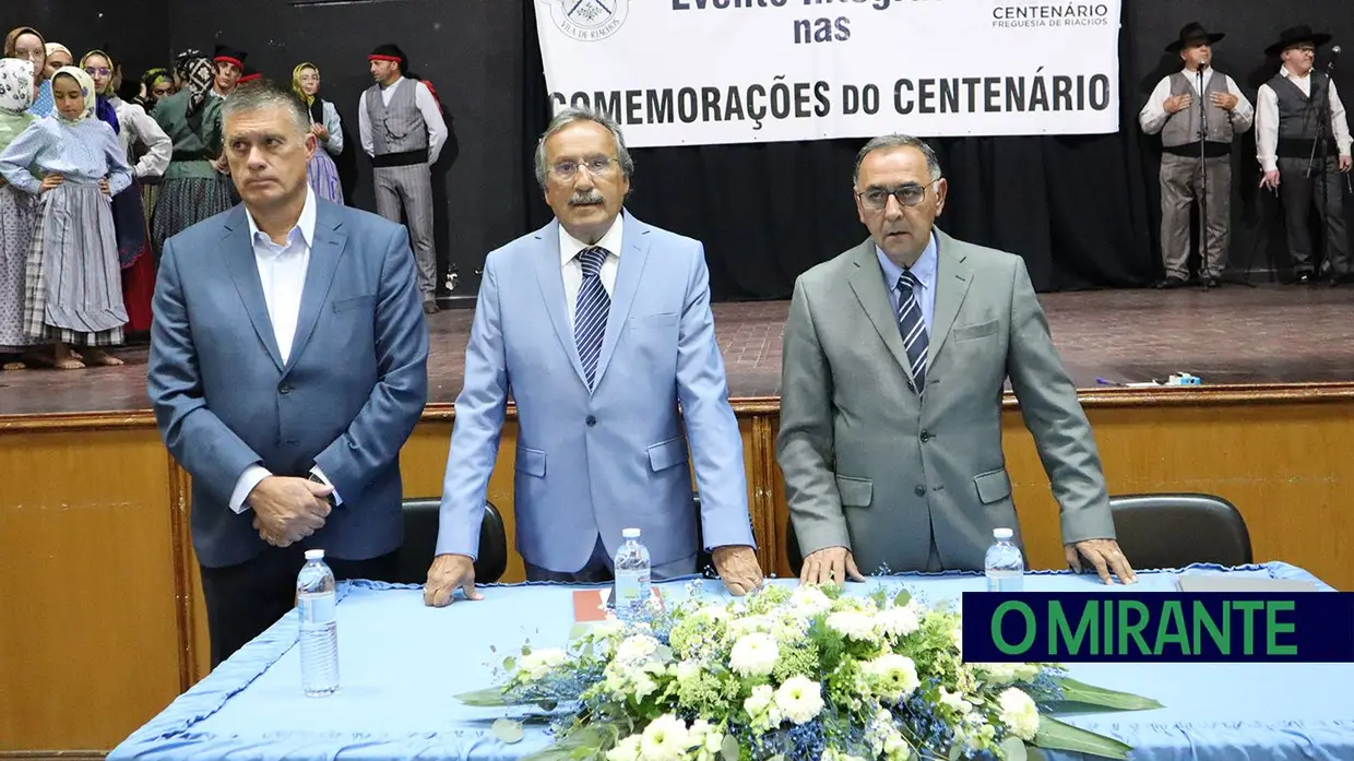 Riachos celebrou centenário da freguesia com a comunidade