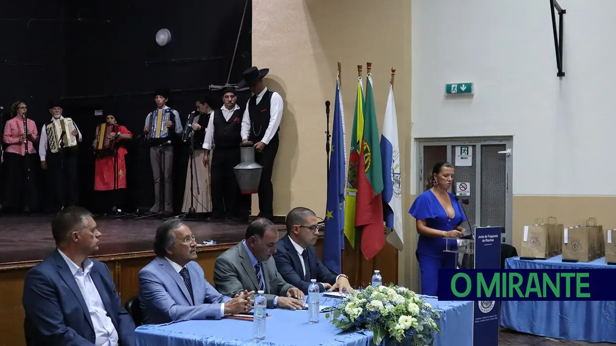 Riachos celebrou centenário da freguesia com a comunidade