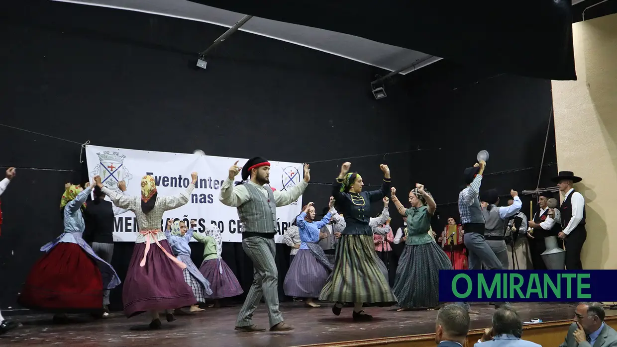 Riachos celebrou centenário da freguesia com a comunidade
