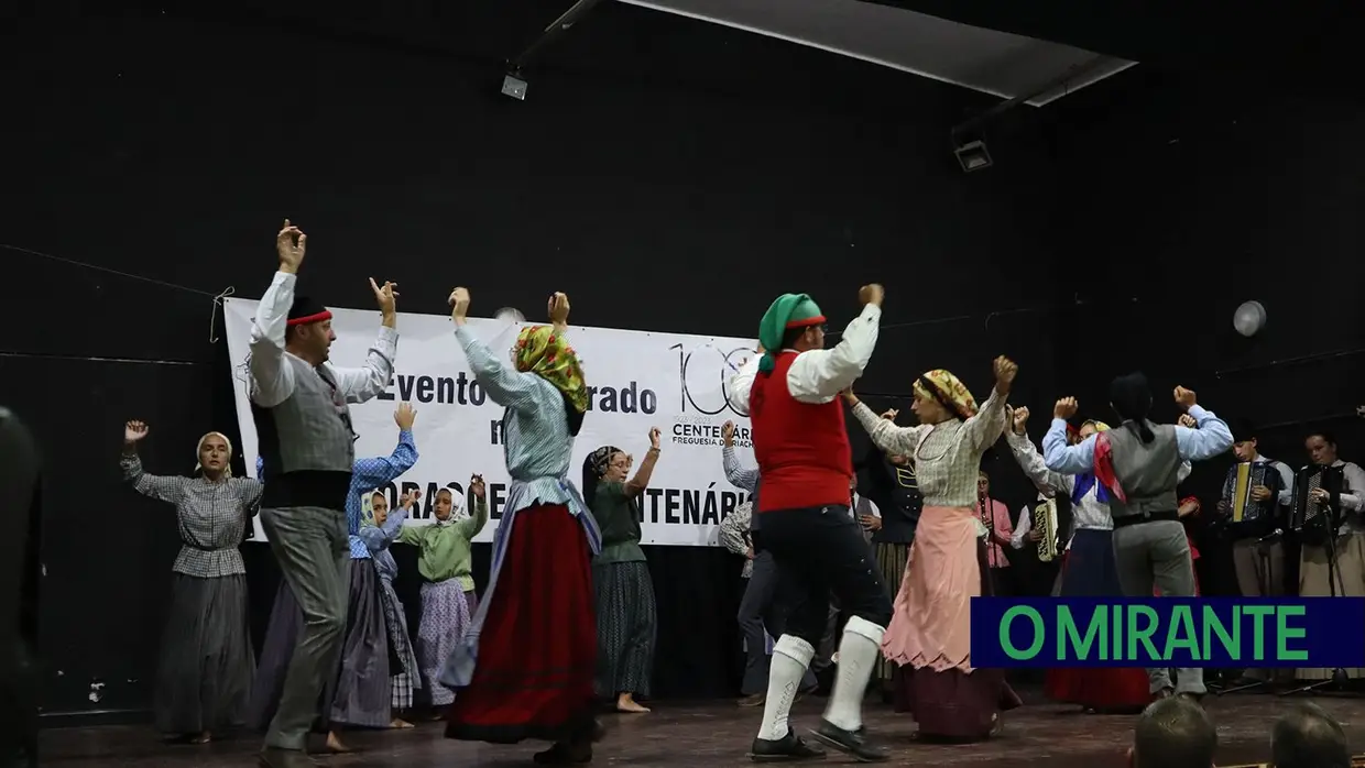 Riachos celebrou centenário da freguesia com a comunidade